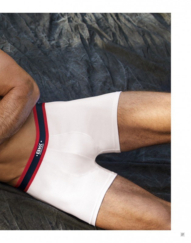Boxer algodón y lycra liso elástico BK Collection - BAK2008