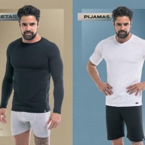Camiseta térmica manga larga hombre - DU11945