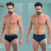 Slip algodón y lycra con elástico - DU11962