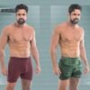 Boxer sin costura algodón y lycra - DU12056