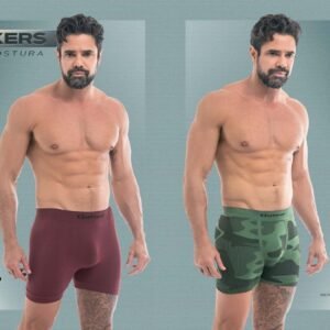 Boxer sin costura algodón y lycra - DU12056
