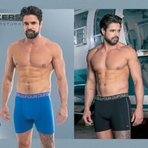 Boxer algodón y lycra - DU12058