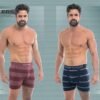 Boxer rayas sin costura algodón y lycra - DU12062